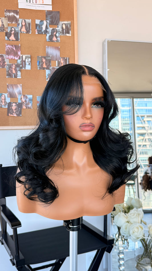 KOLORS: Jet Black | 16in BOB