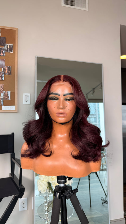 KOLORS: Red Velvet  | 16in Bob