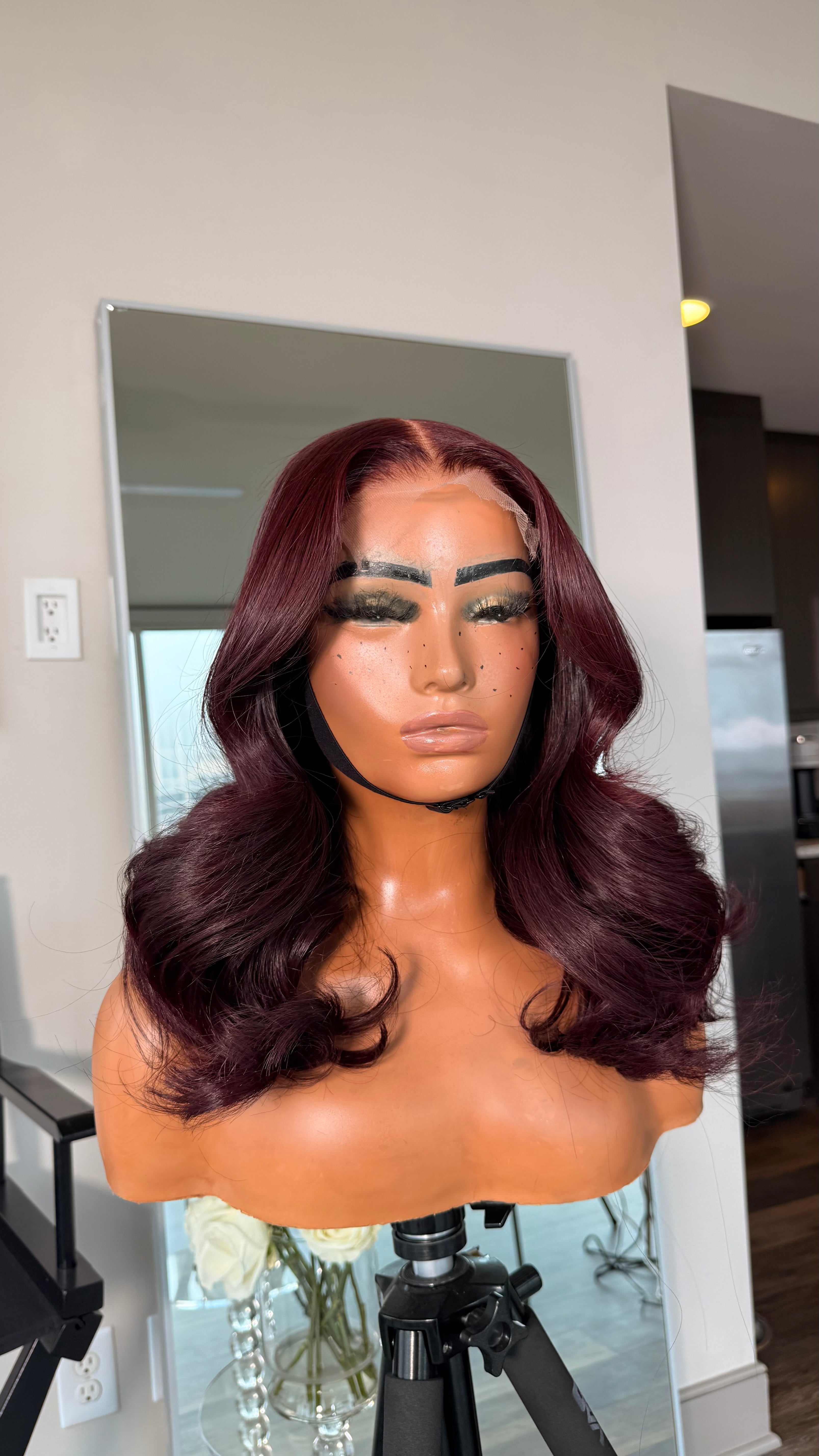 KOLORS: Red Velvet  | 16in Bob