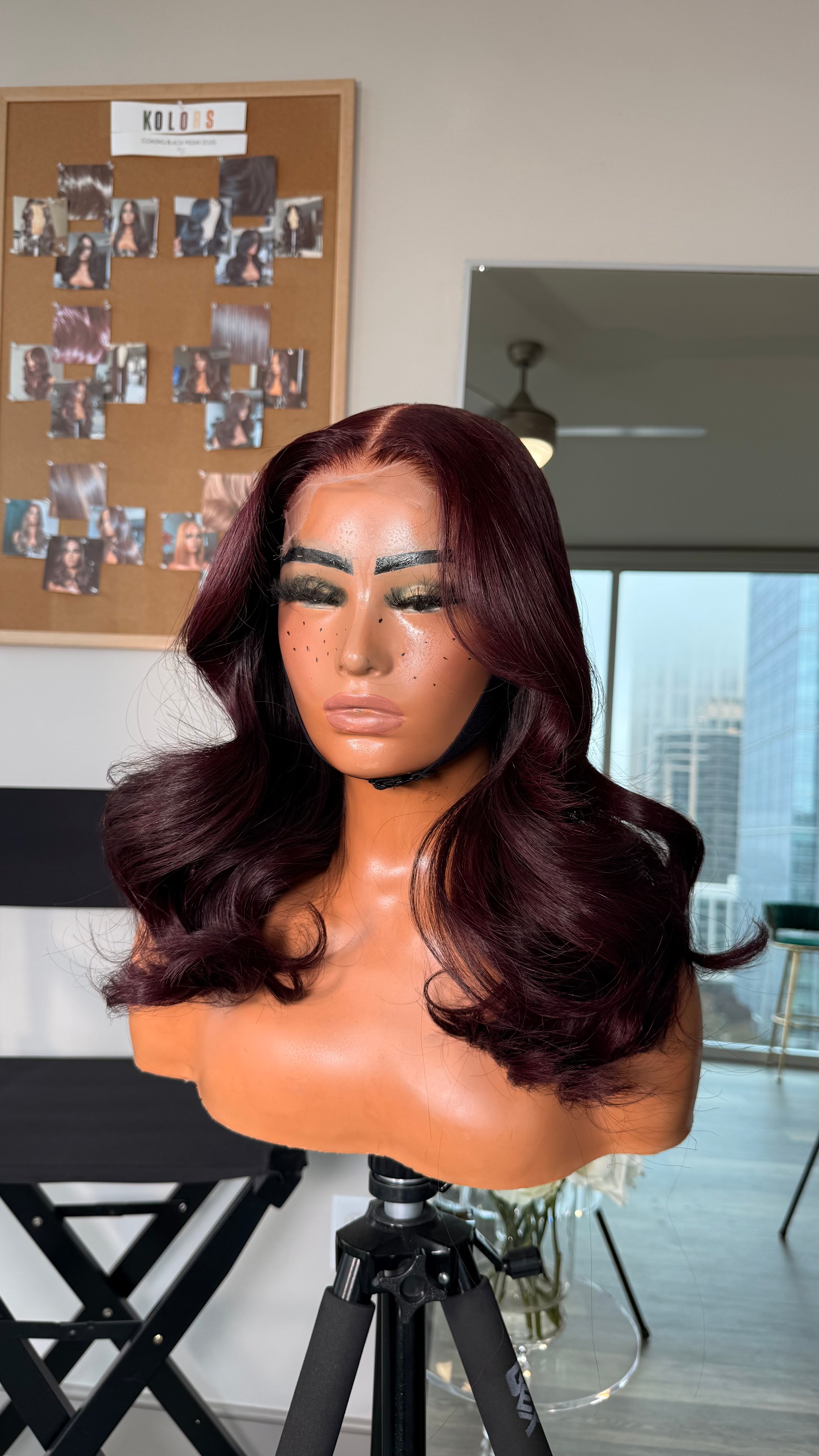 KOLORS: Red Velvet  | 16in Bob