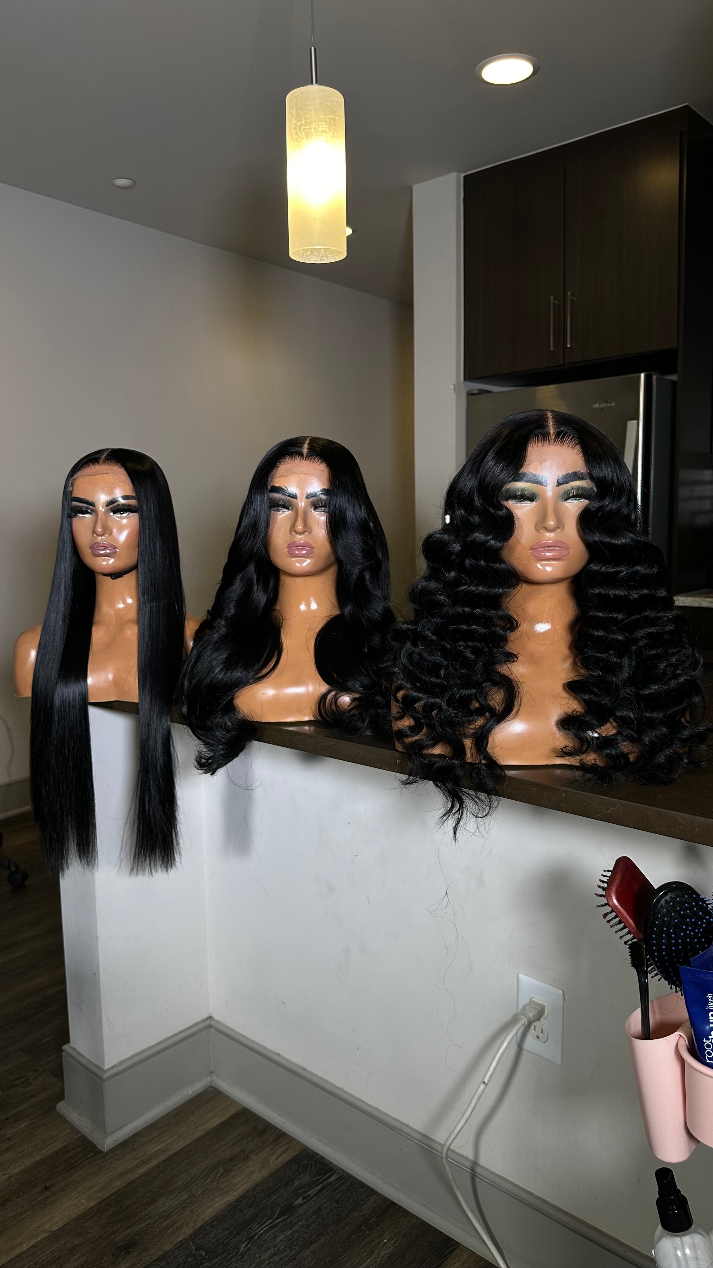 Wig Refresher (3 Wigs)