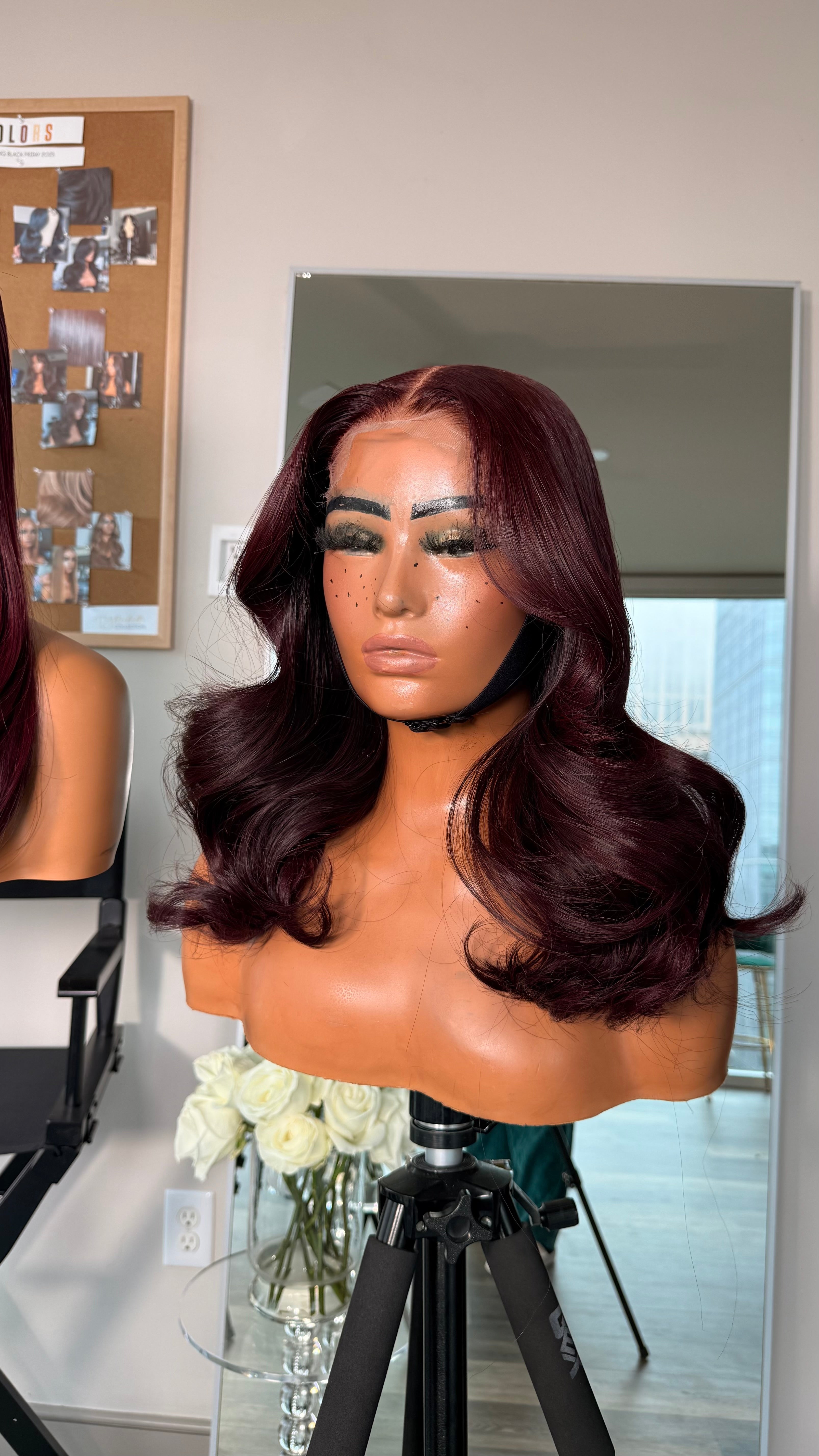 KOLORS: Red Velvet  | 16in Bob