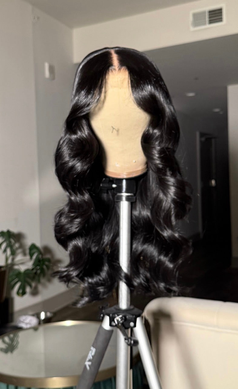 KOLORS: Jet Black| 20in