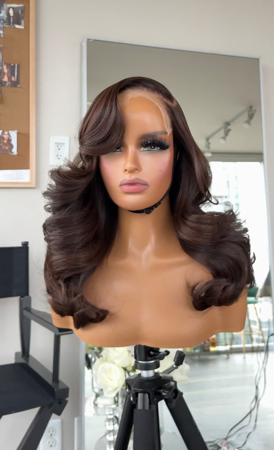 TR Signature Brown - Left Side Part | KOLORS