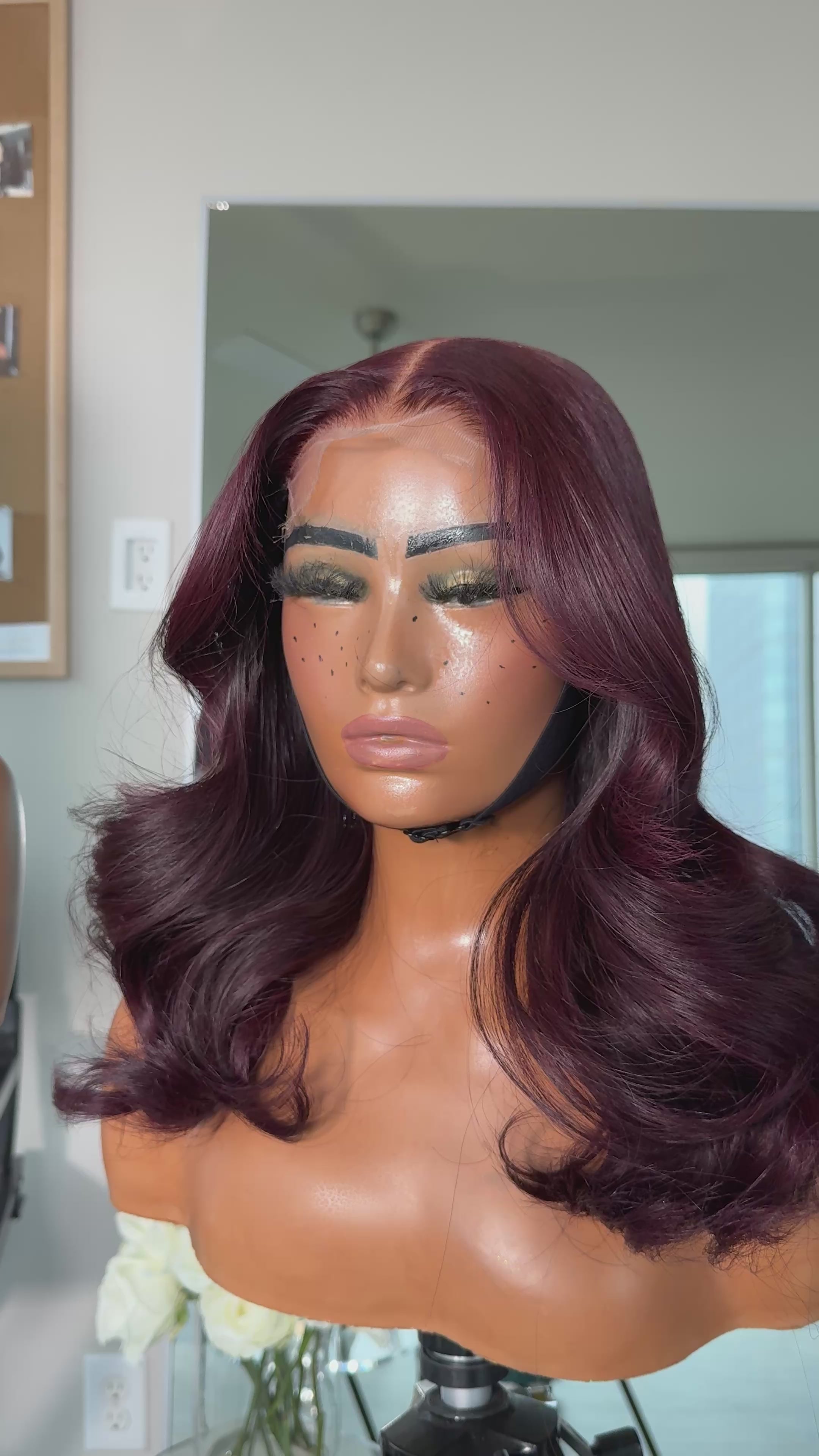 KOLORS: Red Velvet  | 16in Bob